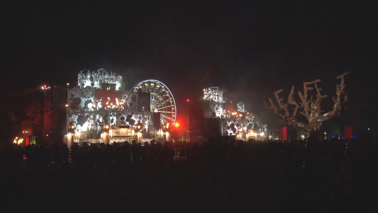 Hellfest 2019. Nous vous proposons un retour en 2019 en attendant 2022 #tvsevreetmaine