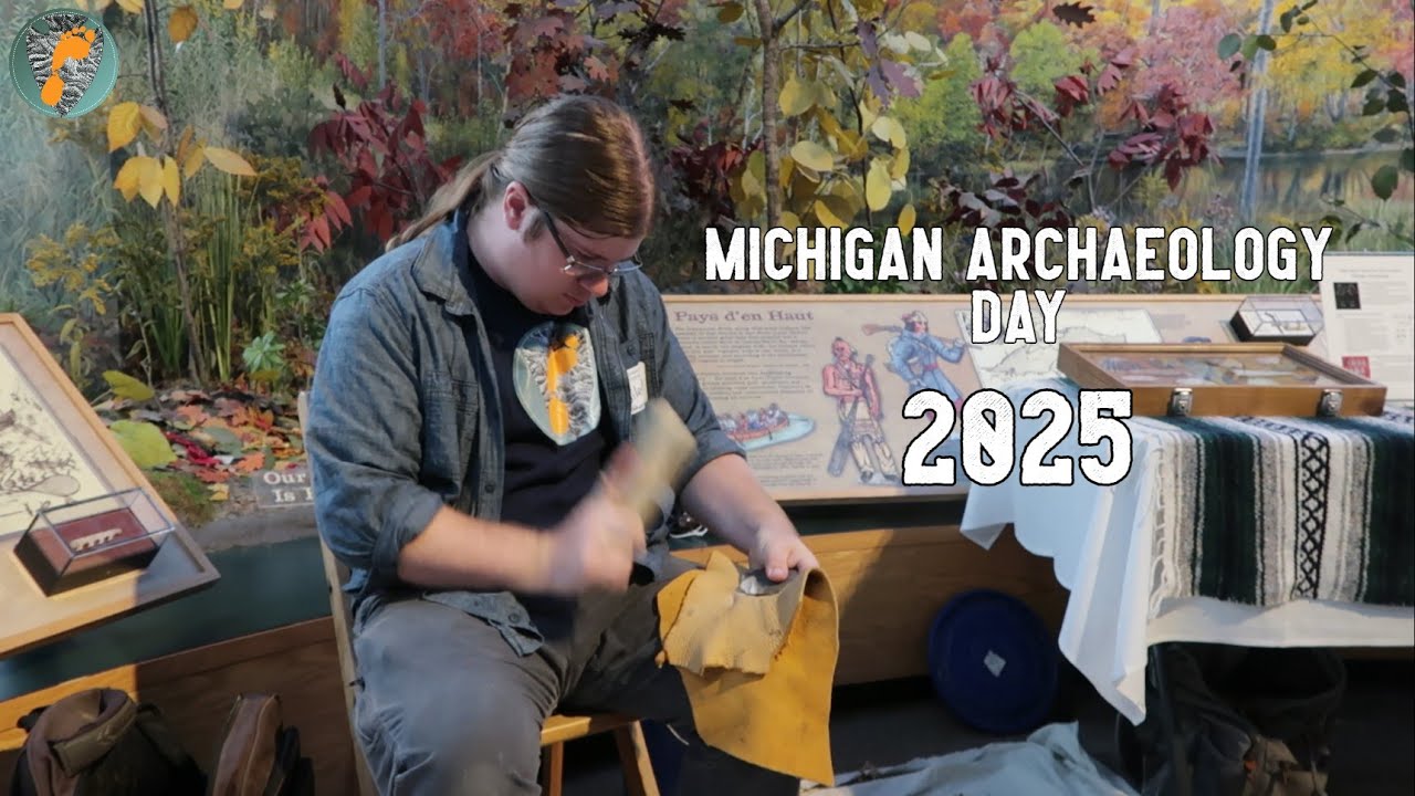 День археологии Мичигана 2025