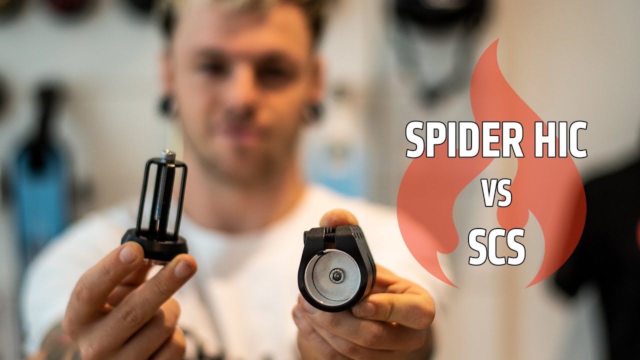 Chilli Spider HIC vs SCS - Stunt Scooter Compression Systems | Chilli Online Classes