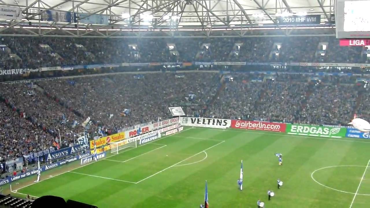 [HD] FC Schalke 04 - FC Bayern - Vor dem Spiel (feat. Marcel Reif)