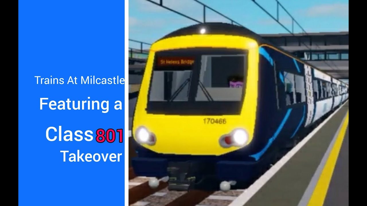 Trains at Millcastle | SCR Trainspotting #54