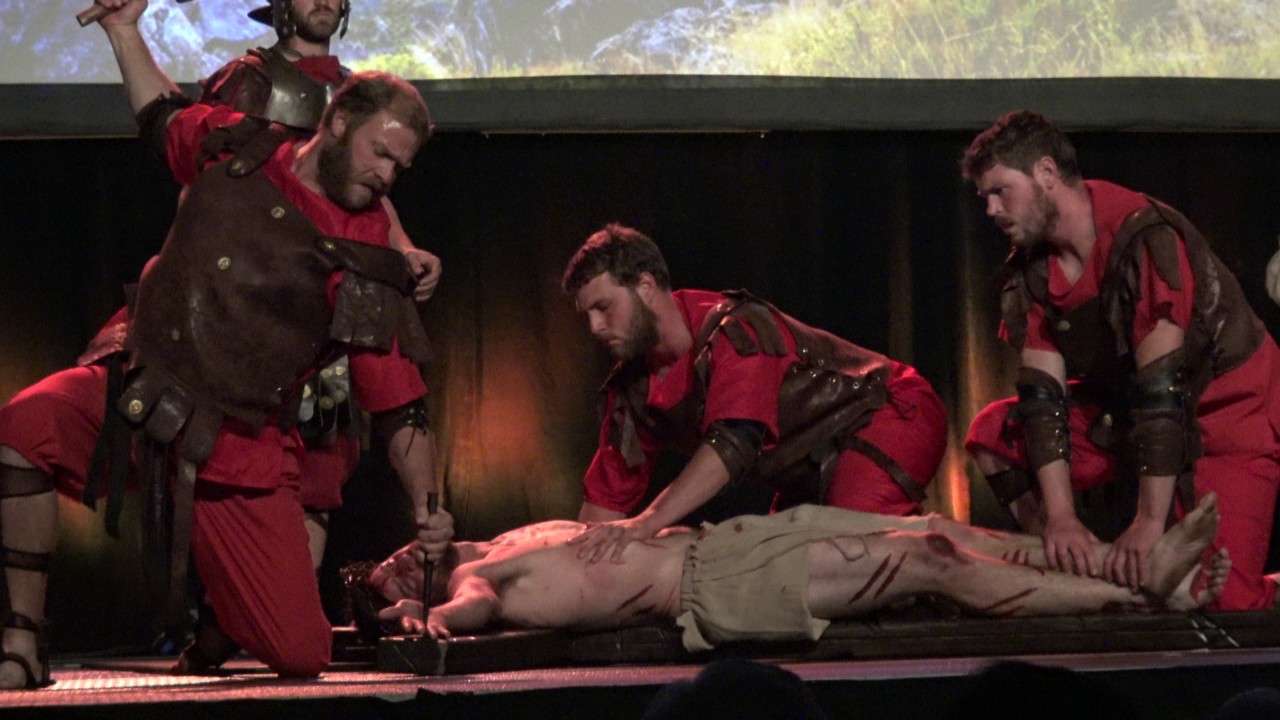 11th Station - Living Stations of the Cross thru Mary's Eyes presented by Comunita Cenacolo