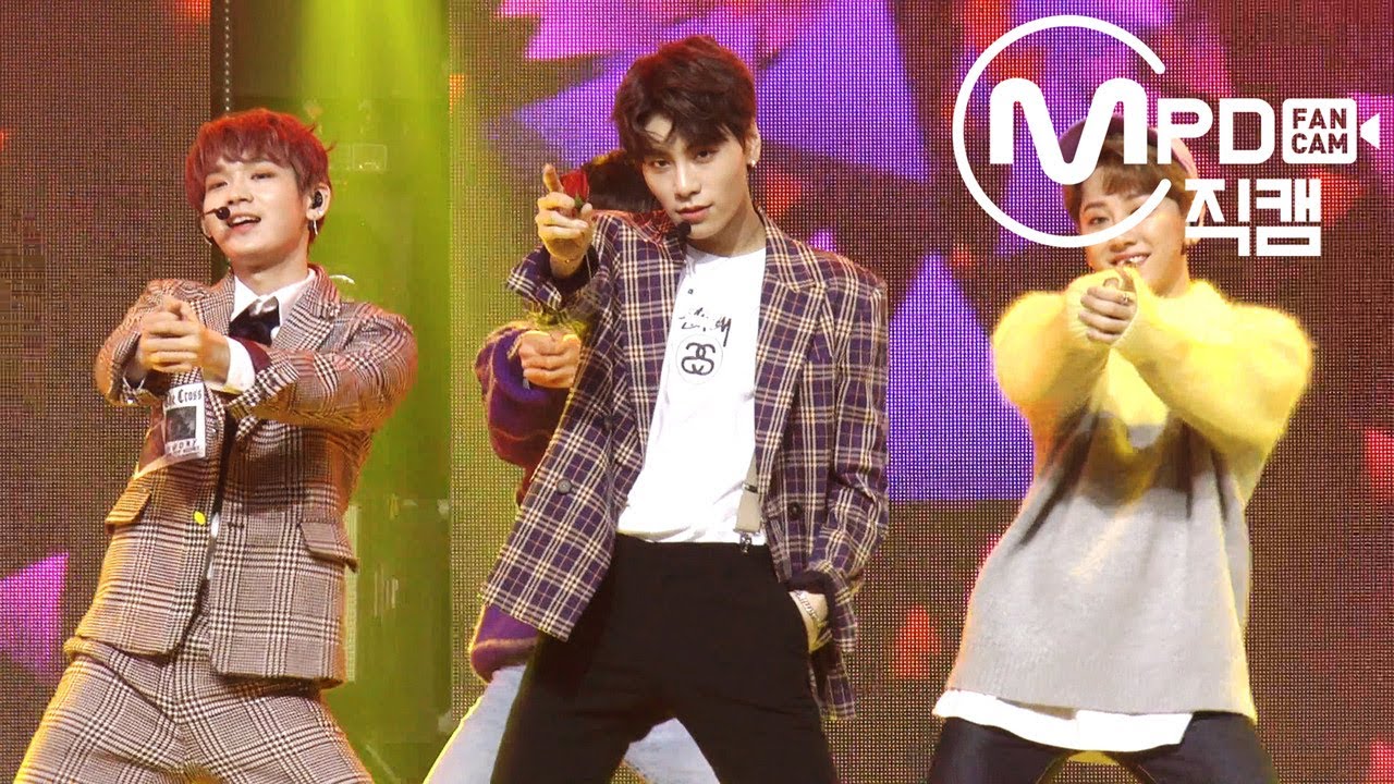 [MPD직캠] JBJ 김상균 직캠 '꽃이야(My Flower)' (JBJ KIM SANG GYUN FanCam) | @MCOUNTDOWN_2018.2.1