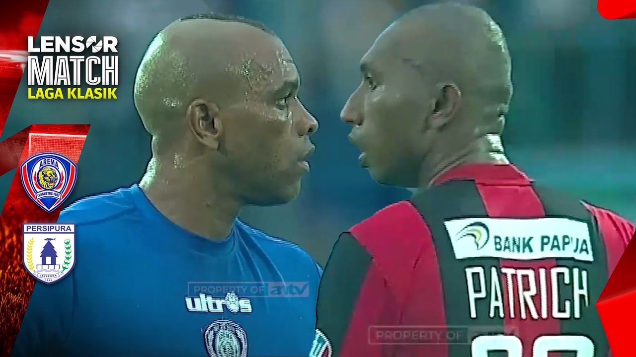LAGA IMBANG! DUA TIM RAKSASA ADU TAKTIK | AREMA VS PERSIPURA FULLTIME ISL 2012