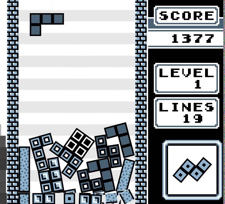 Not Tetris 2: The Hardest Tetris with Inertia