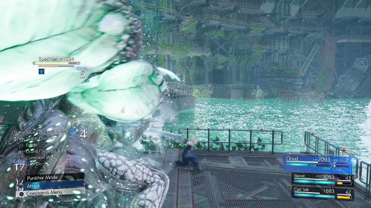 Final Fantasy VII Rebirth Chapter 9 Part 2