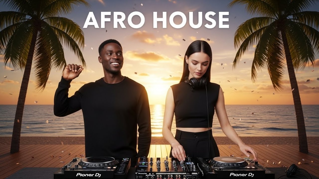 Afro House Mix 2025 🌞 Chill Afro Summer Sunset Mix | Diplo
