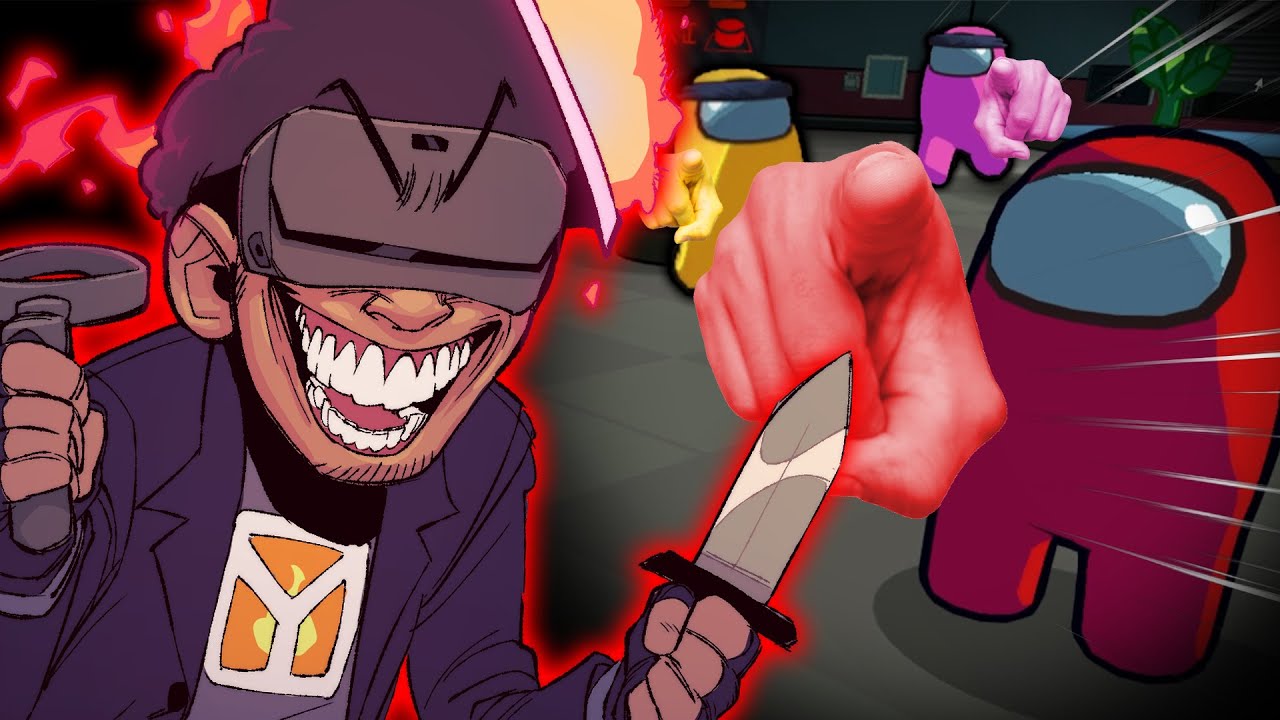When the imposter is IN VR?😳