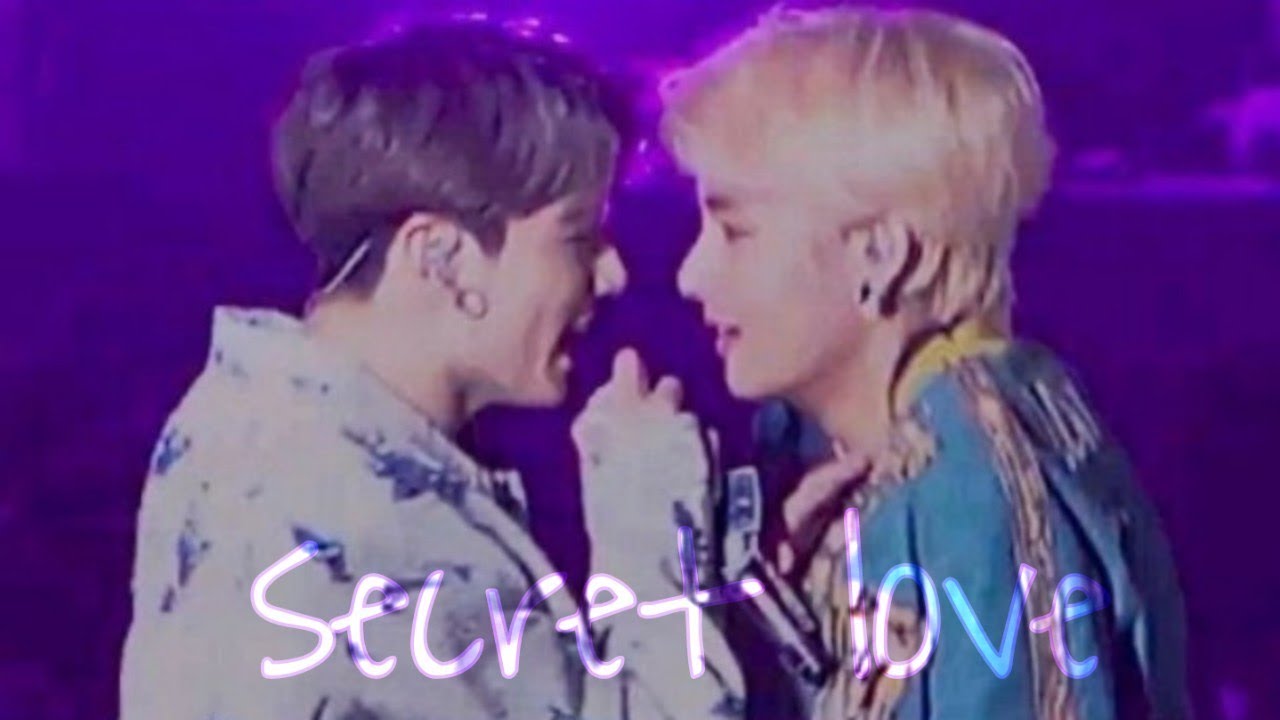 vkook is real•°secret love°•
