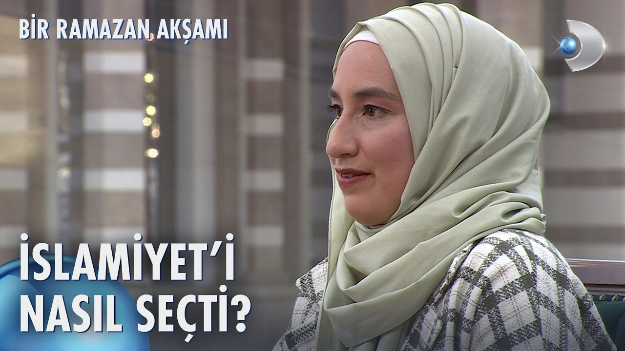 Daniela Uruena Garcia nasıl Müslüman oldu? | Bir Ramazan Akşamı 23. Bölüm