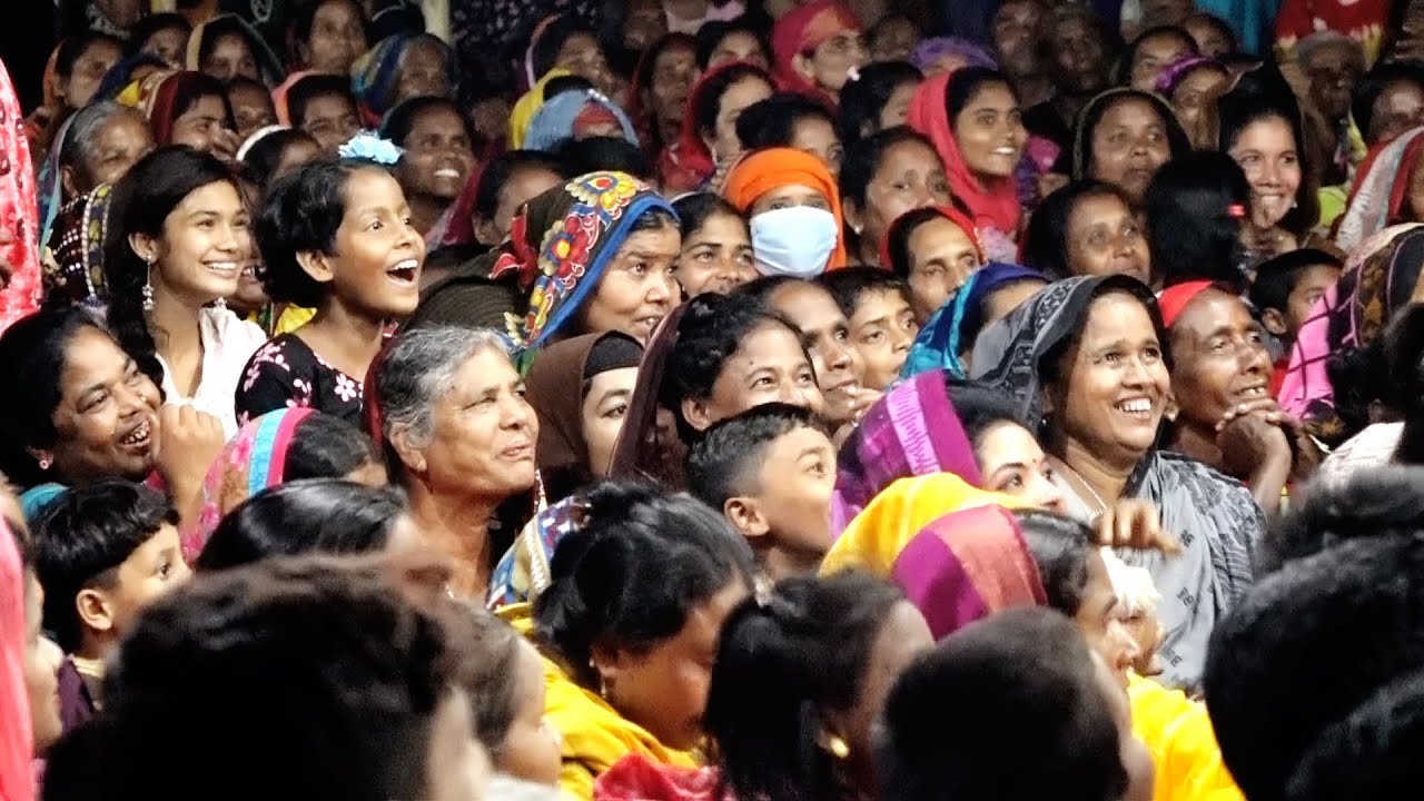 সরাসরি...নাগপুর হতে || মফিজকে দেখতে হাজার হাজার মা-চাচিরা || বেহুলা যাত্রা পালা/ Riply Live