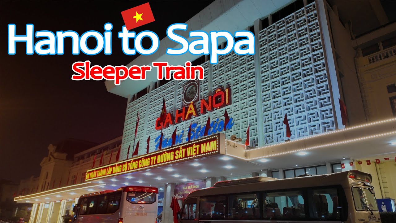 Sleeper Train Hanoi to Sapa - Laman Express