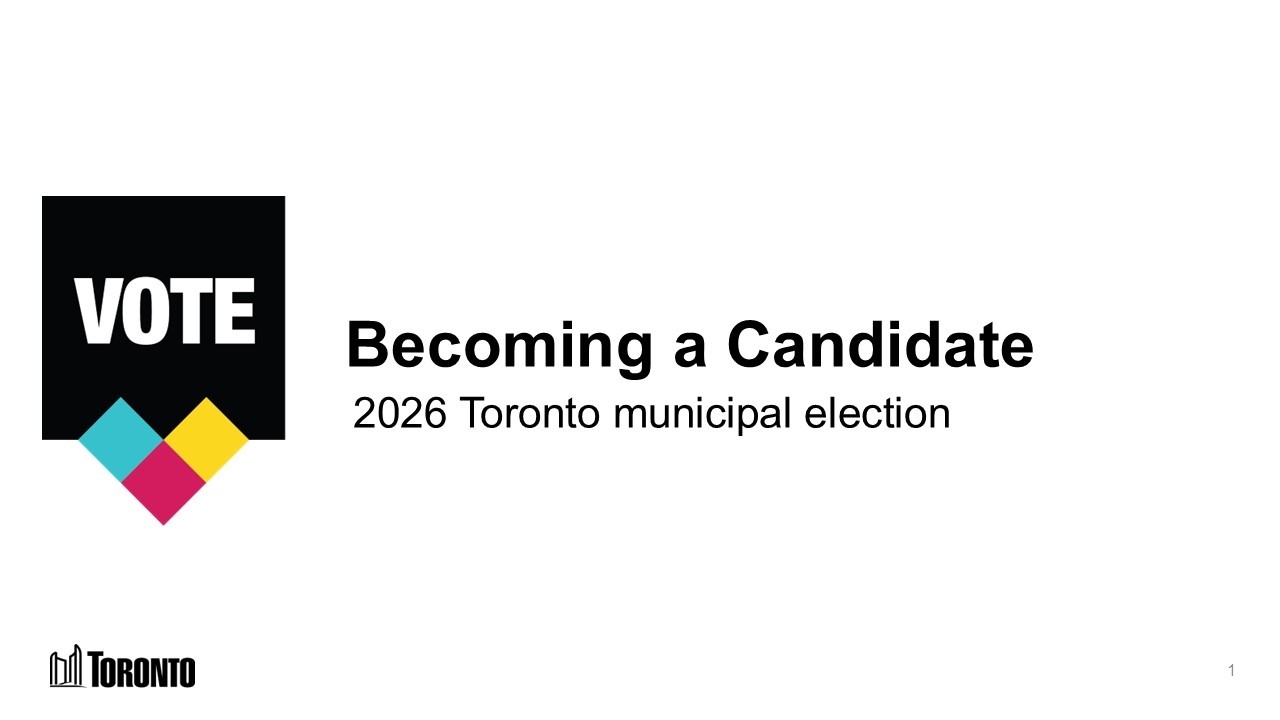 Becoming a Candidate - 2026 Municipal Election