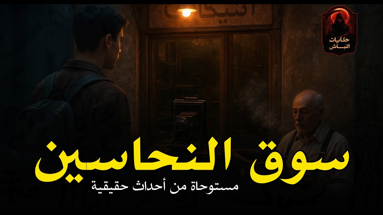 صحفي يشتري كاميرا قديمة من سوق الأنتيكات في وسط البلد علشان تحصل جرائم مرعبة والسبب! | حكايات النباش