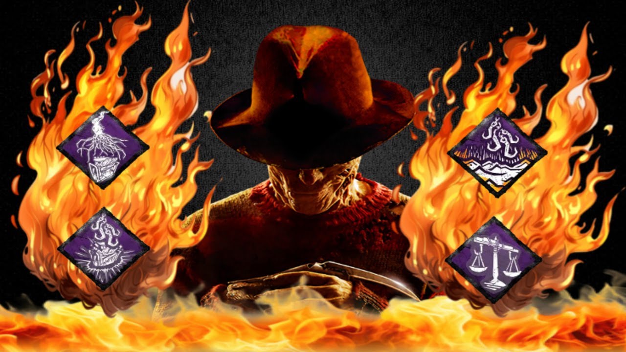 DbD Freddy Gameplay [Making Freddy S Tier!]