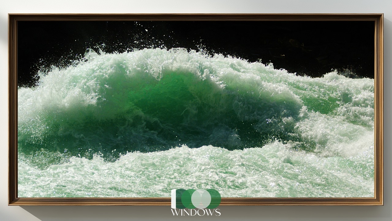 Window #48 of 10,000 – Niagara River Held in Time