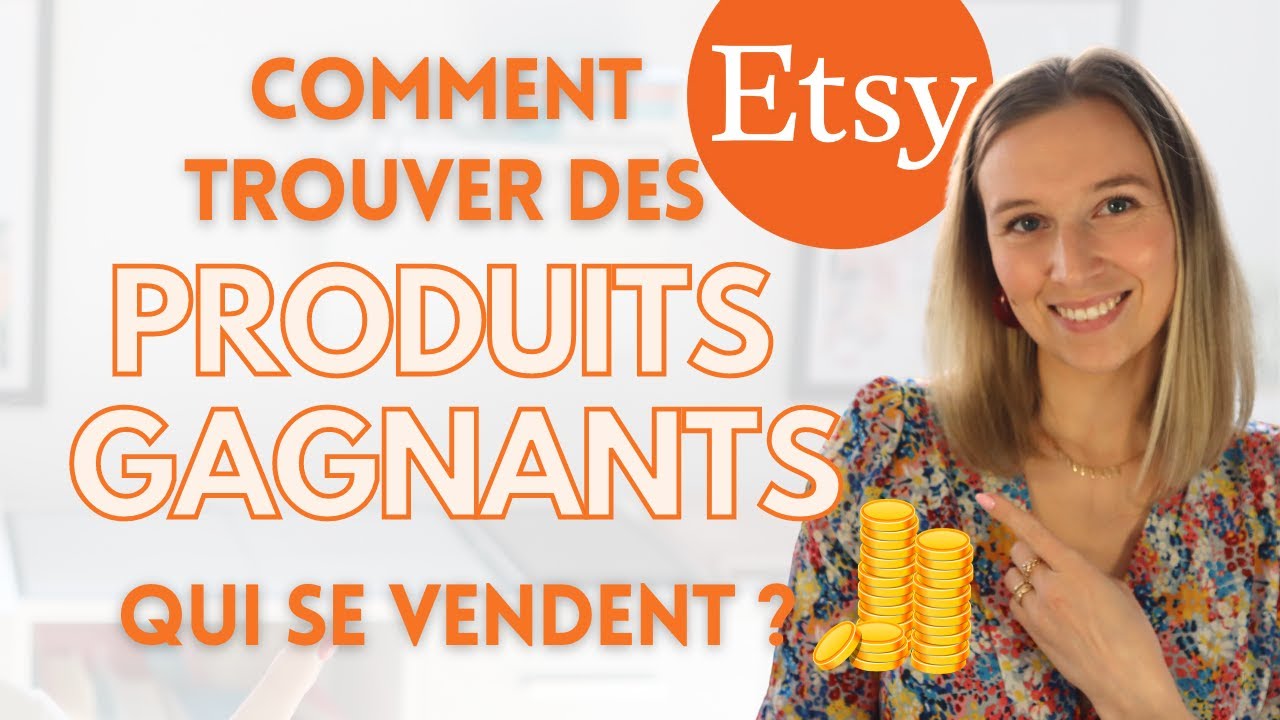 Trouve les meilleures id&eacute;es de produits Etsy !