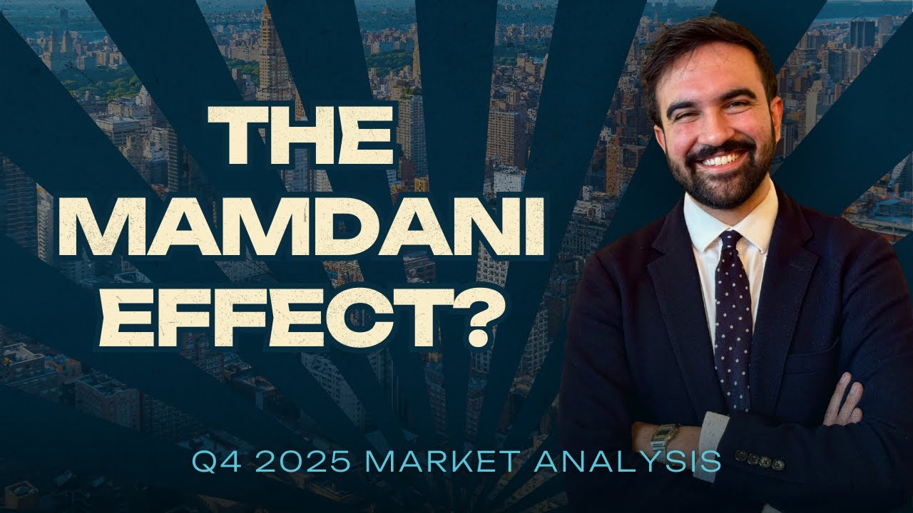 The Mamdani Effect? Manhattan’s Market Tightens in Q4