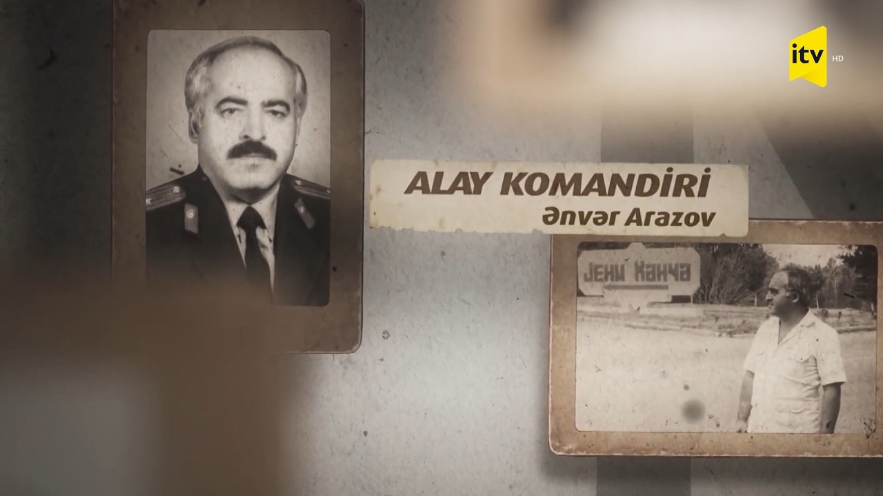 Milli Qəhrəman Ənvər Arazovun döyüş yolu