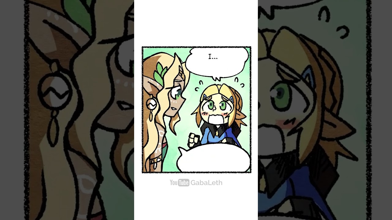 An alternate take on Zelda meeting Sonia and Rauru #tearsofthekingdom