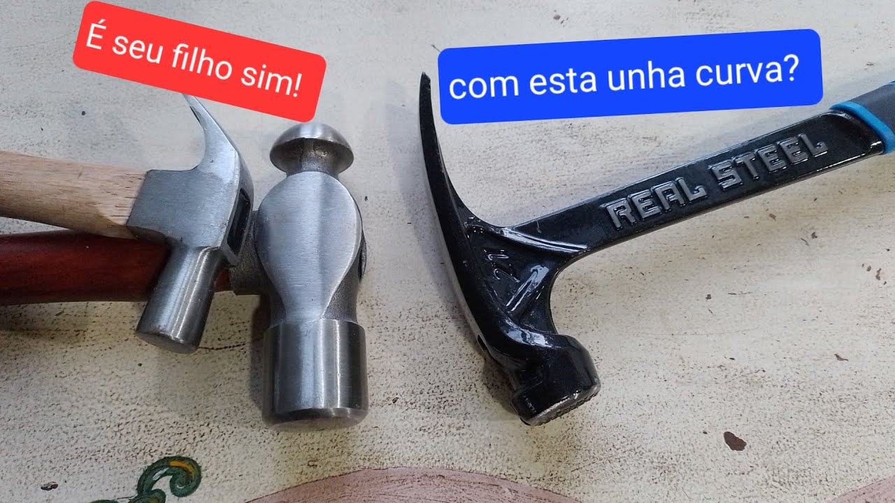 Martelos de moldura; Ripclaw e afins ,parte 2.