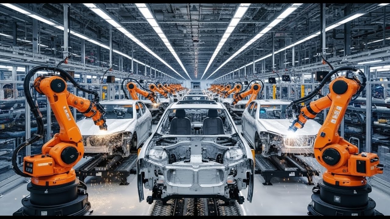 A Closer Look at the German Factory Producing the