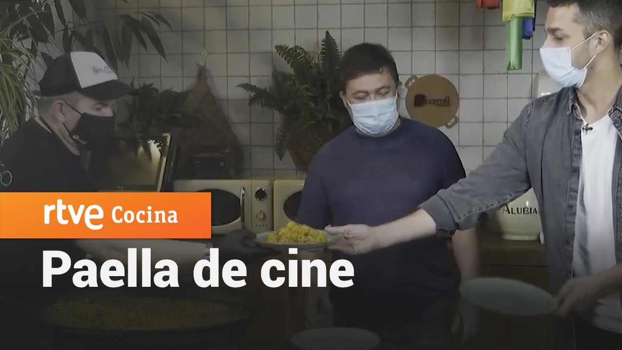 Paella de cine - Como Sapiens | RTVE Cocina