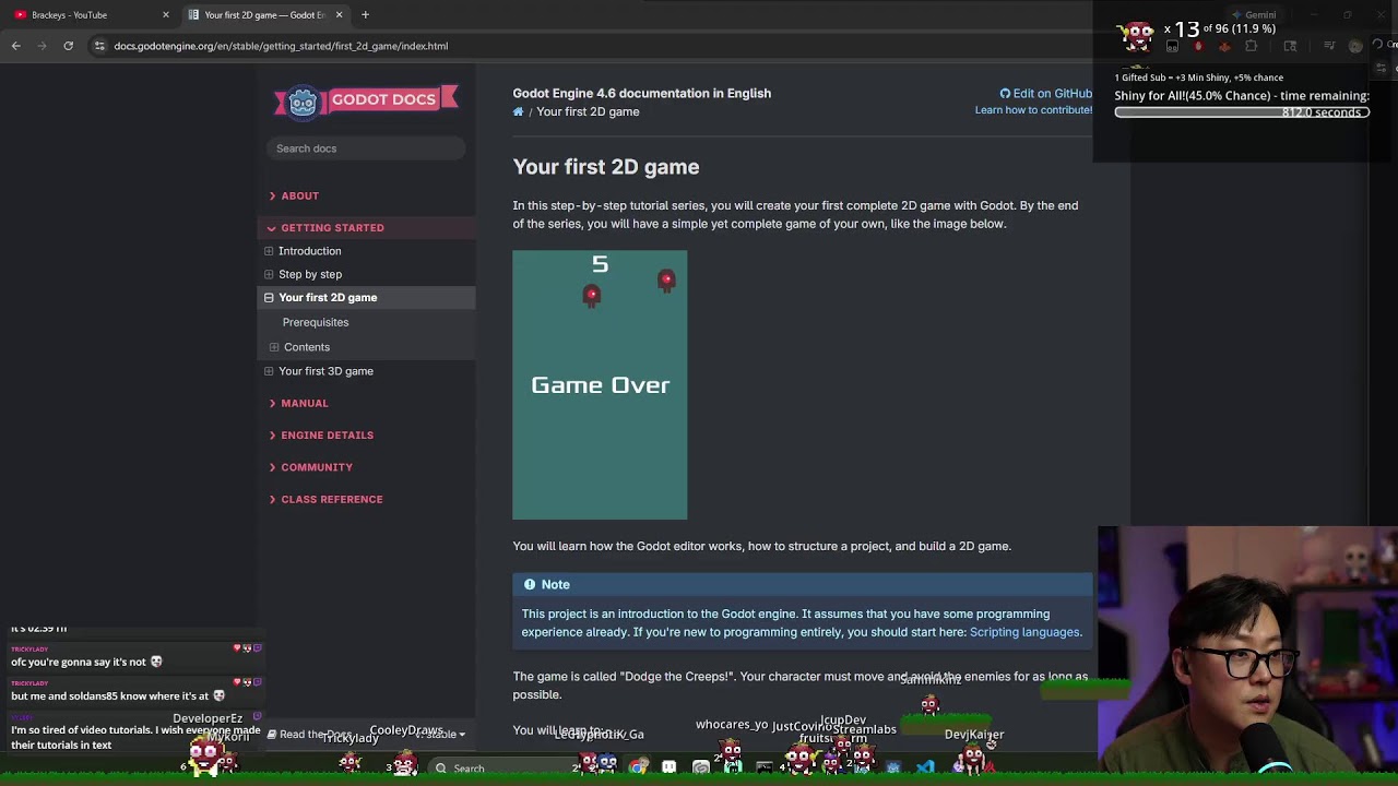 [Live] Godot Game Dev and Chill | Ask Anything | !donation