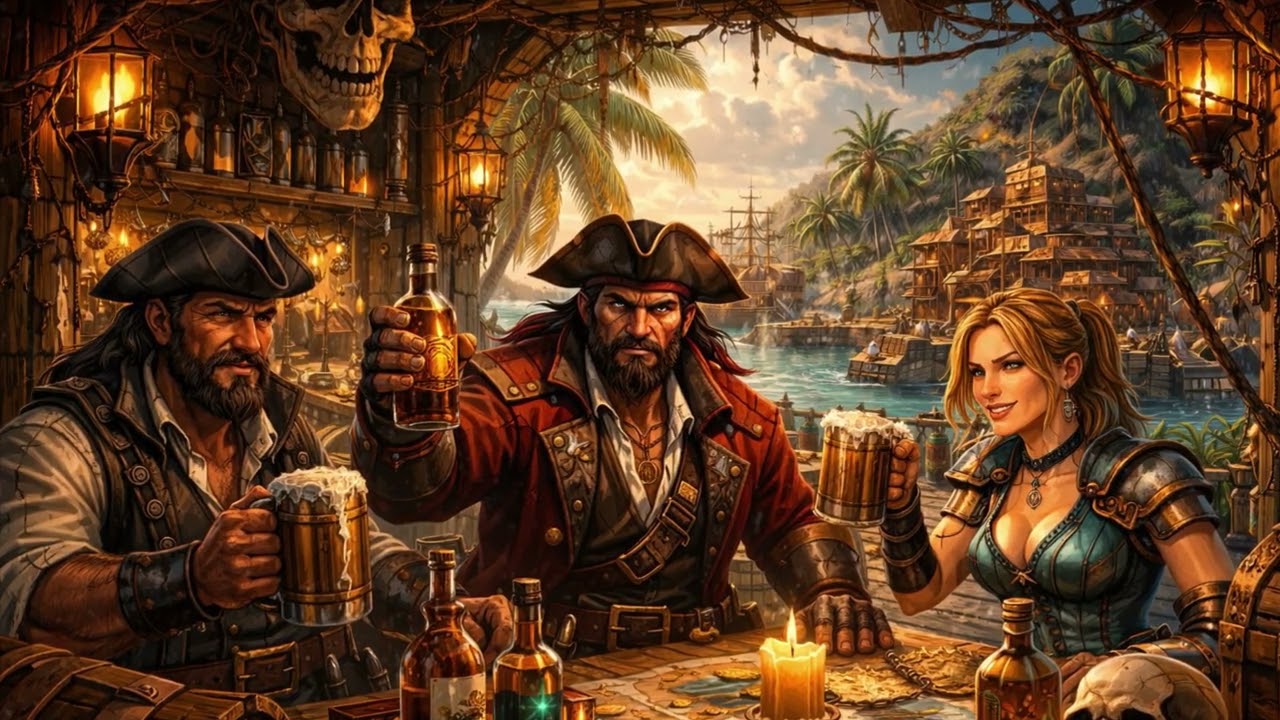 Flo -  🏴‍☠️ Kapitel III: An der Hafenbarrr