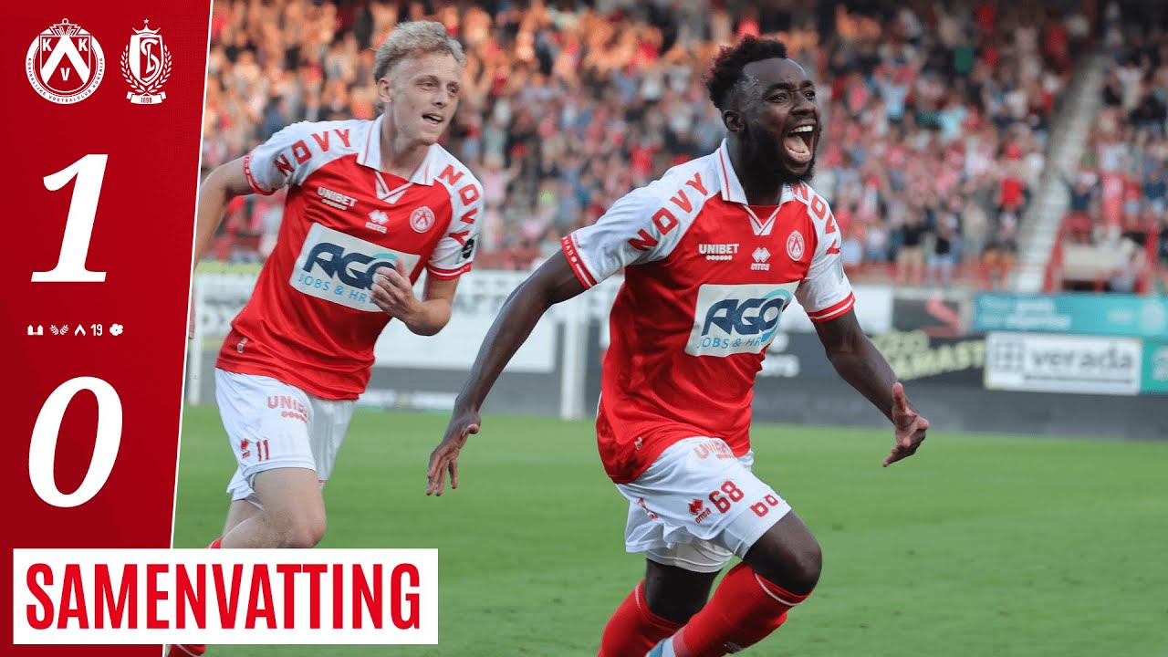 Speeldag 4 | KV Kortrijk - Standard 1-0