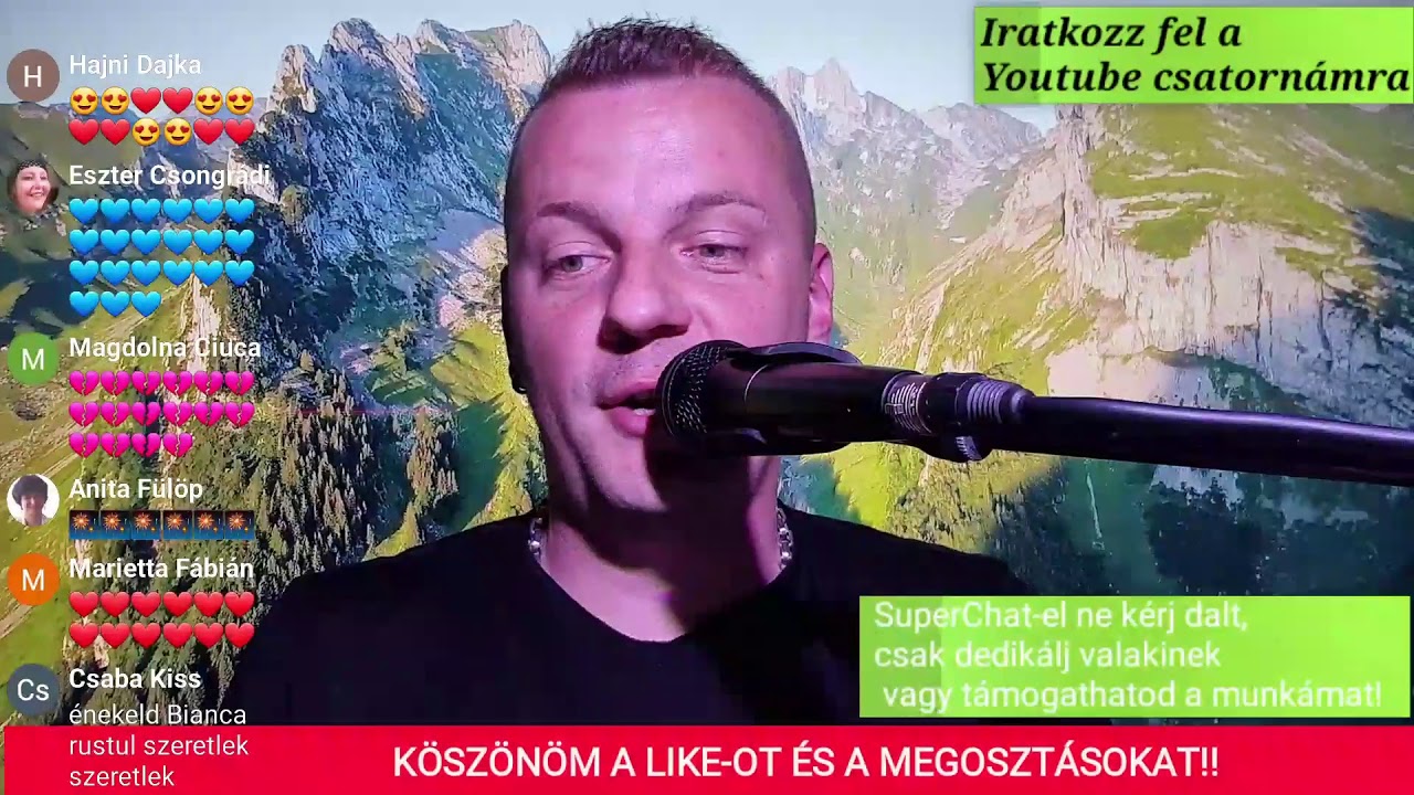 💯Élő zene Boros Öcsivel 🍀 Május 20