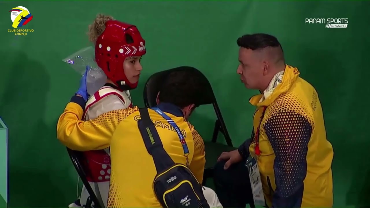 FINAL Daniela Souza MEX🔵 vs 🔴 Andrea Ramirez COL I Juegos Panamericanos Santiago 2023