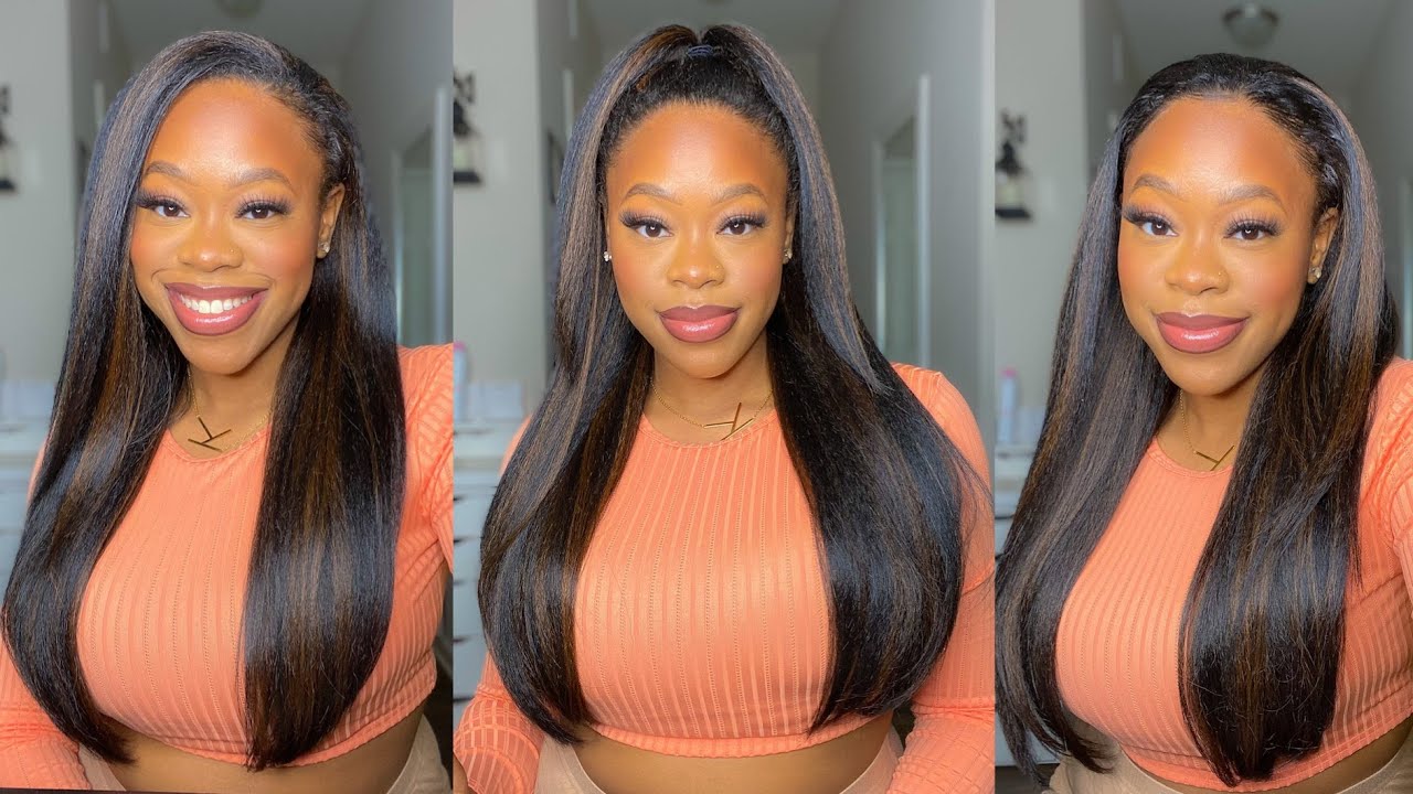 Umm OKAY😍🔥  | Outre Converti-cap Leave-Out + Full Wig + Ponytail Wig Slaycation