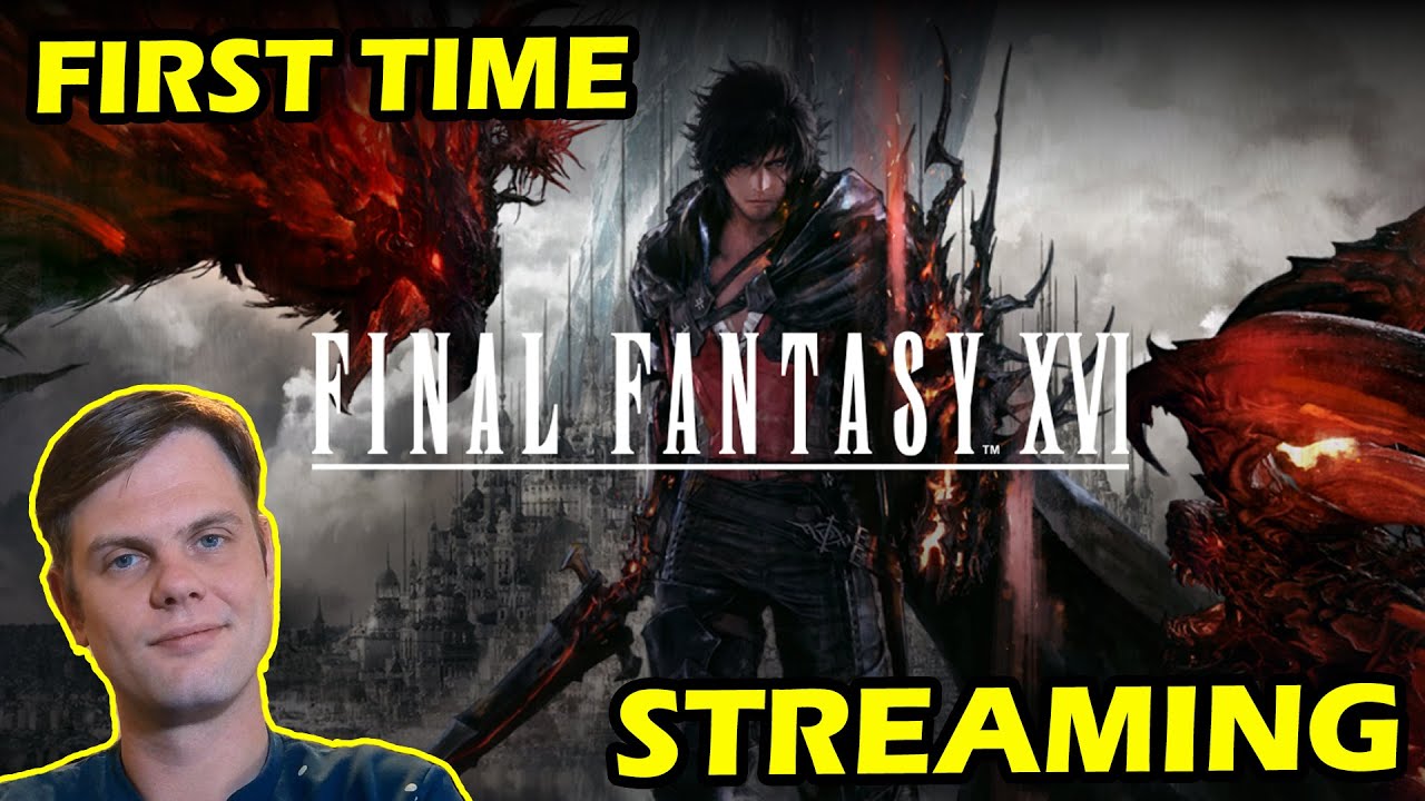 Final Fantasy 16  // First Playthrough // Blind // Part 9