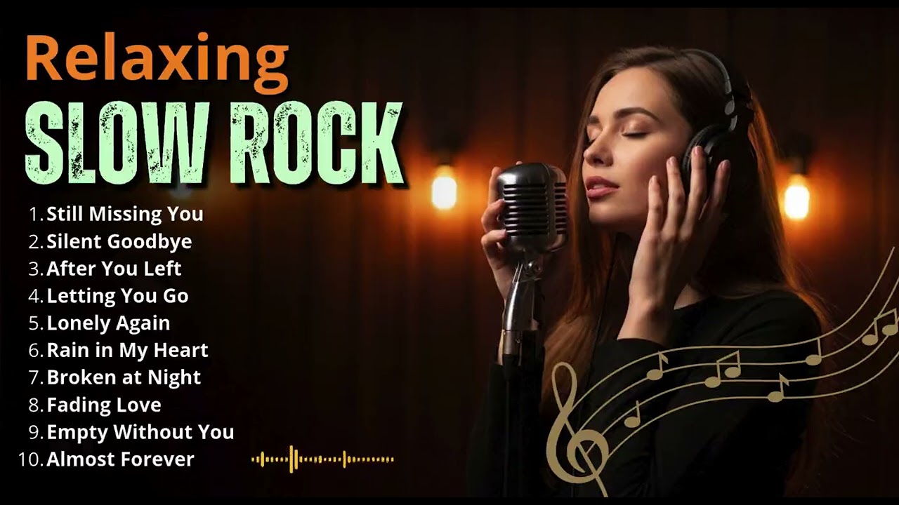 Romantic Slow Rock Ballads | Love Songs That Stay Forever
