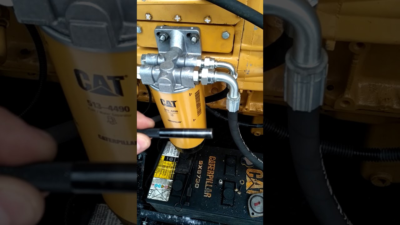 CAT 3406. Настройка ТНВД. 1