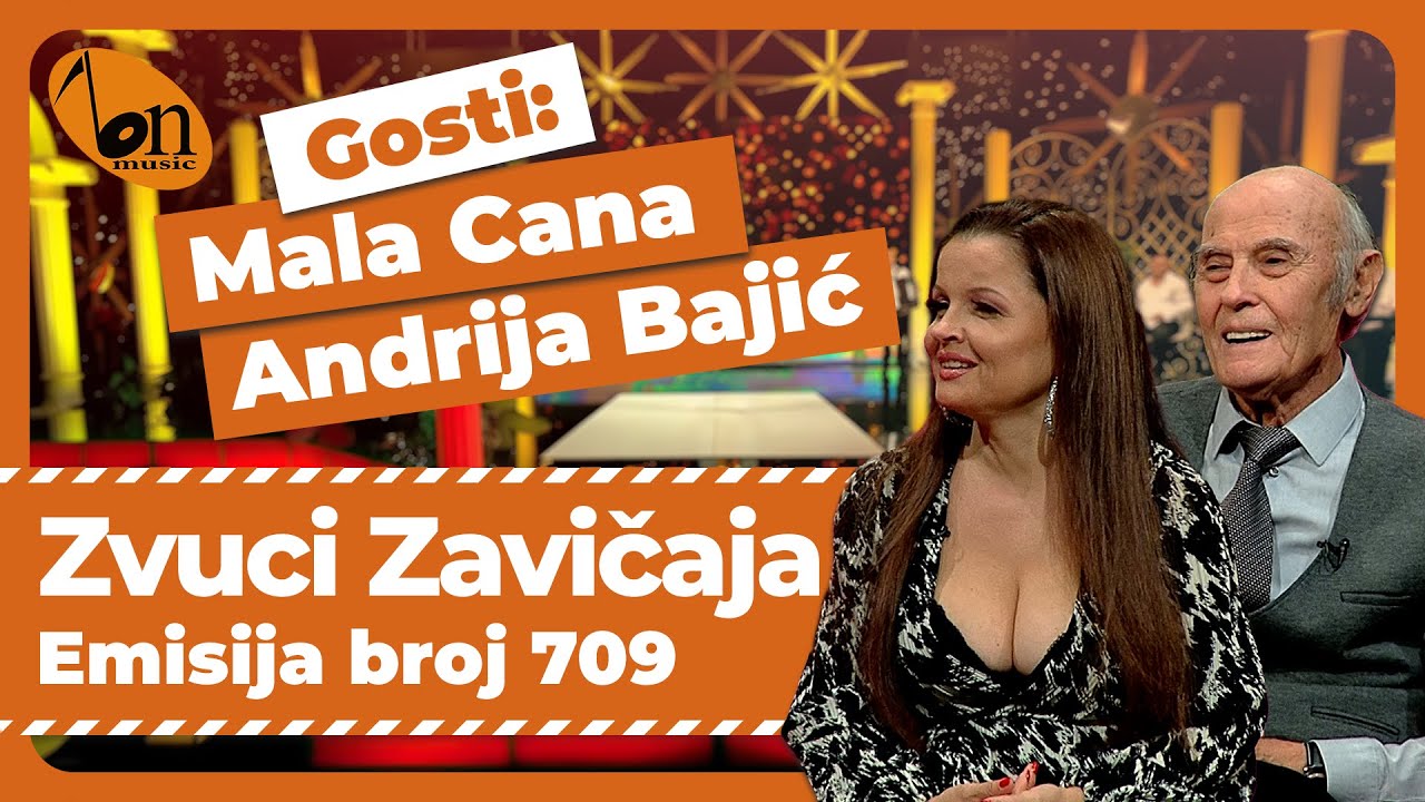 Zvuci Zavičaja 709 | BNTV 03.11.2024. | Gosti: Mala Cana, Andrija Bajić [Cijela Emisija]