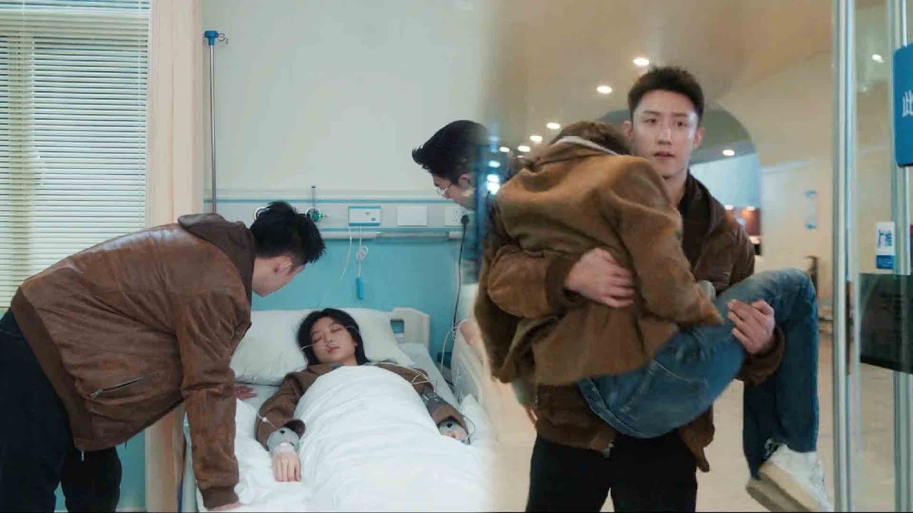 ❄【MOVIE】女孩受傷，帥小夥擔心壞了，害怕失去她！ #好看中国电视剧 #爱情