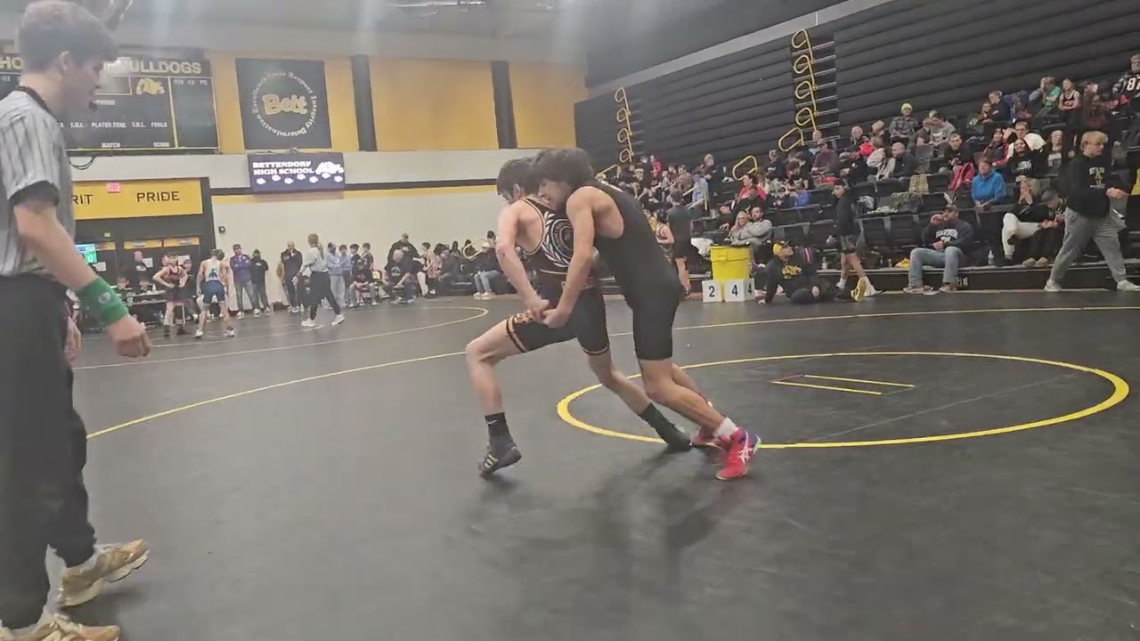 1.18.26 Bettendorf Bi-State tournament, match 1, 115lbs