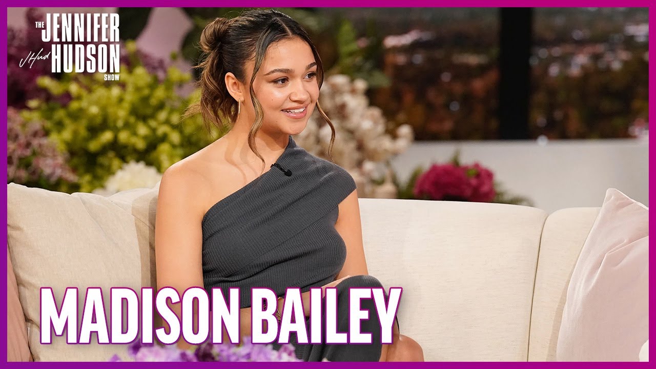 Madison Bailey from ‘Outer Banks’ Had a ‘Pinch Me’ Moment After Message from Rihanna