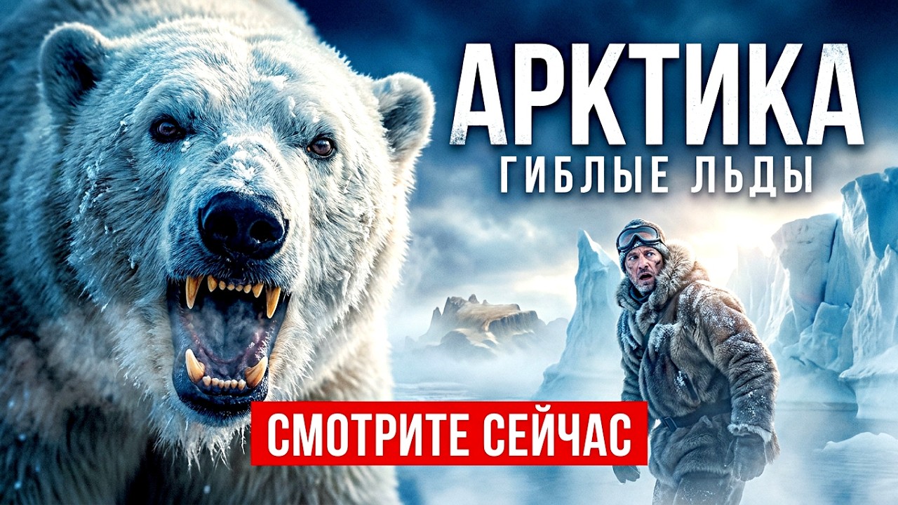 АРКТИКА! ГИБЛЫЕ ЛЬДЫ! Что Скрывает Ледянная Пустыня Арктики?