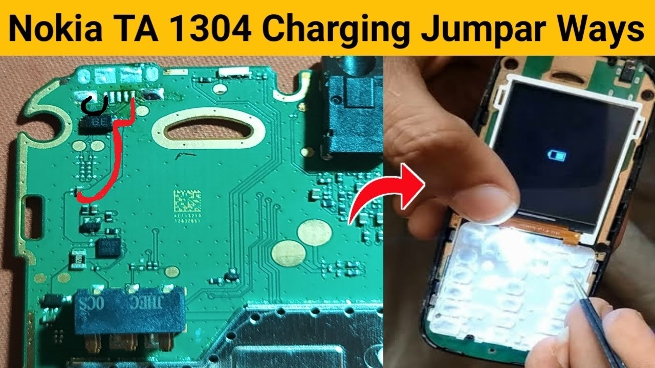 Nokia TA - 1304 Charging Jumpar Ways Solution By Hindi Indian Technology