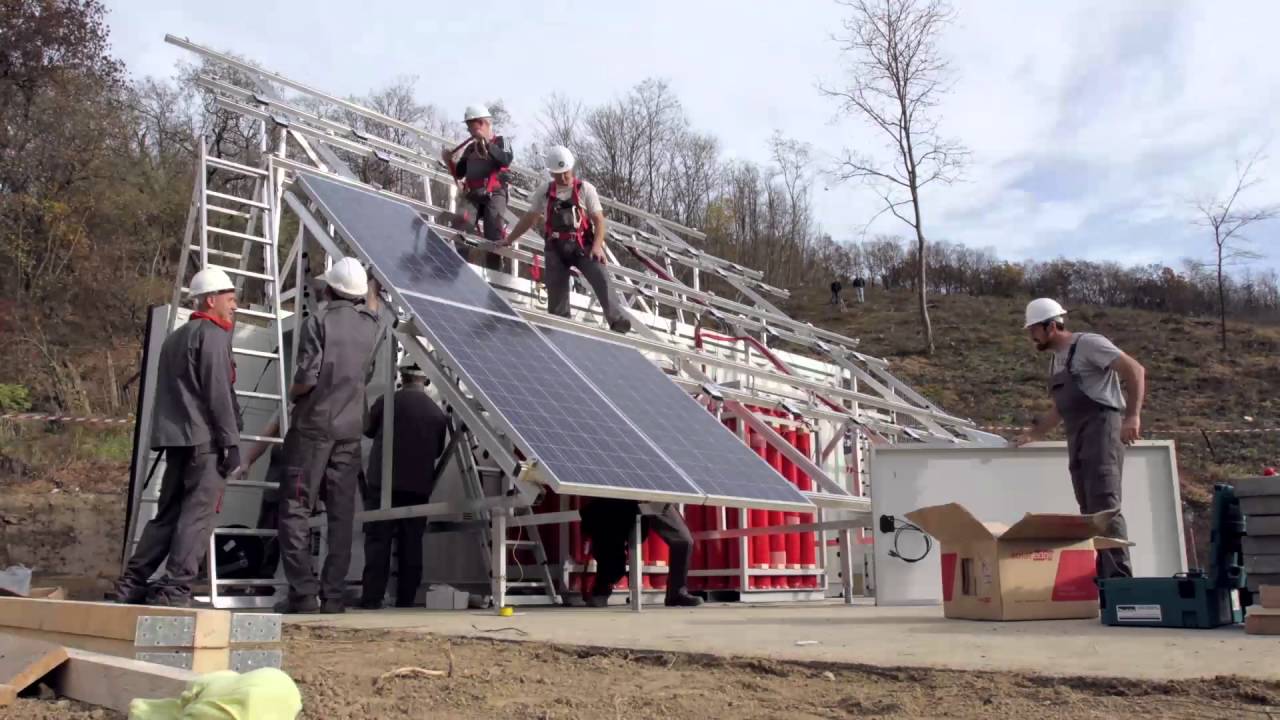 Energia Konténer