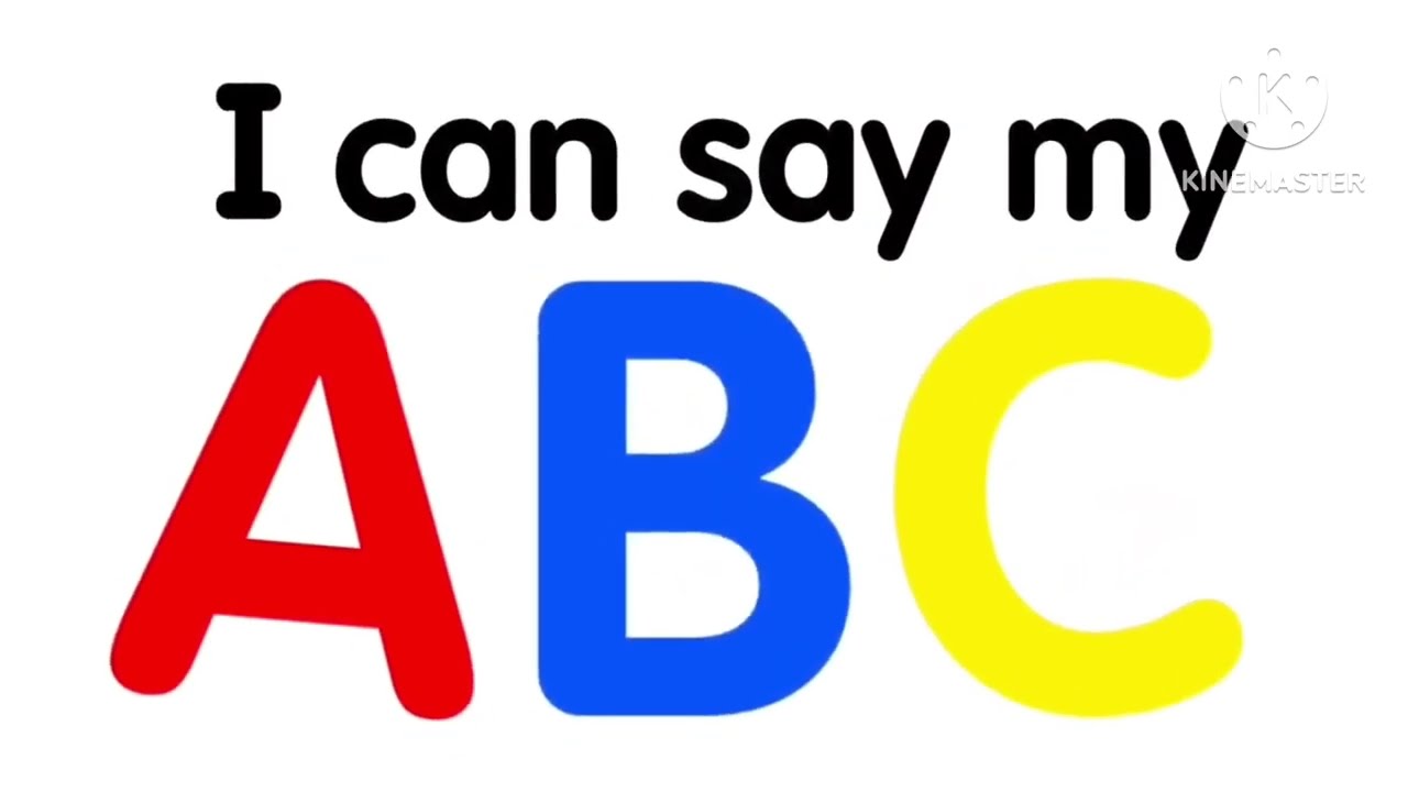 I can say my ABC song for Kids .flv