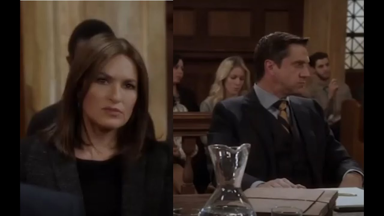 Barson - Law & Order SVU - 17x09 Pt.12 - Officer Stephen Lomatin takes the stand