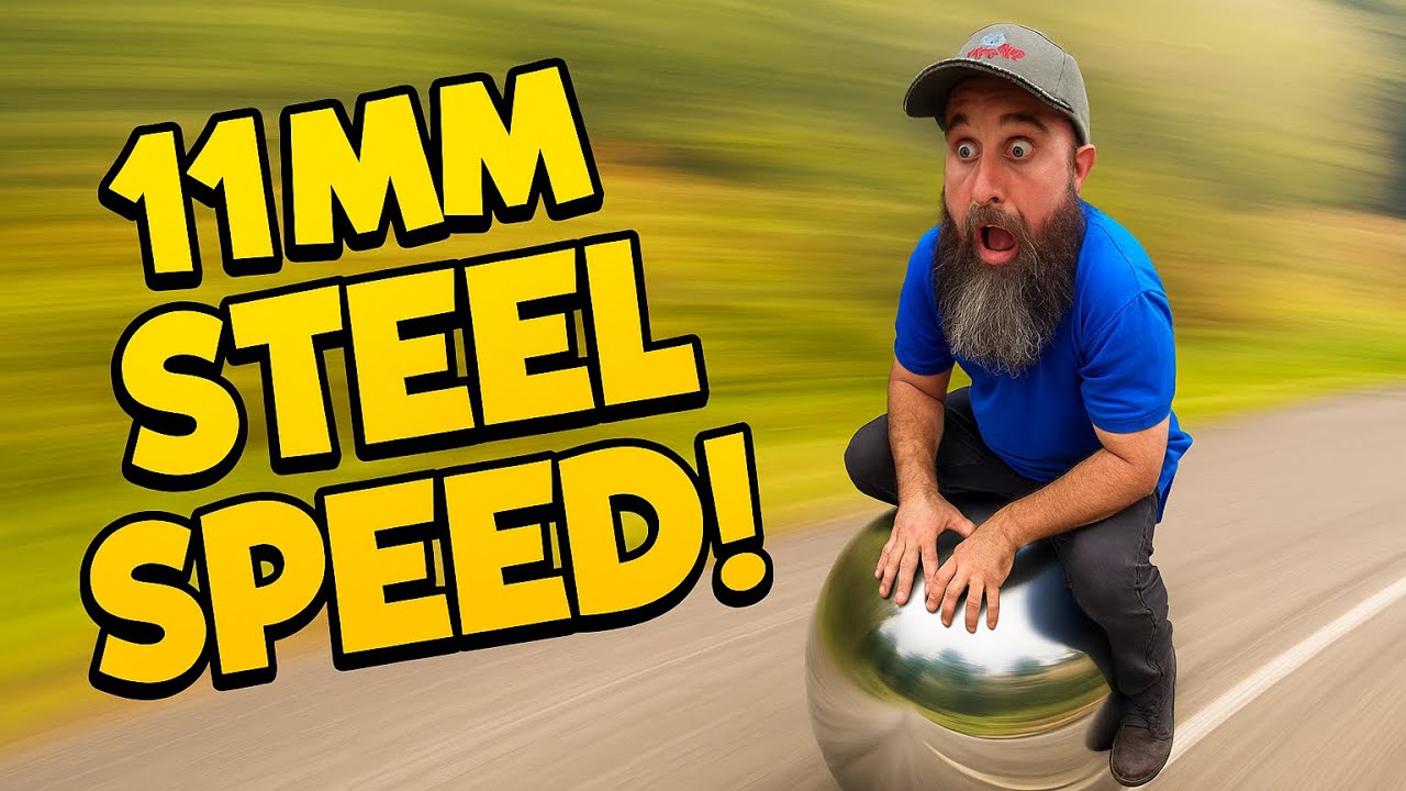Shooting 11mm steel FAST with thin bands : The secret explained