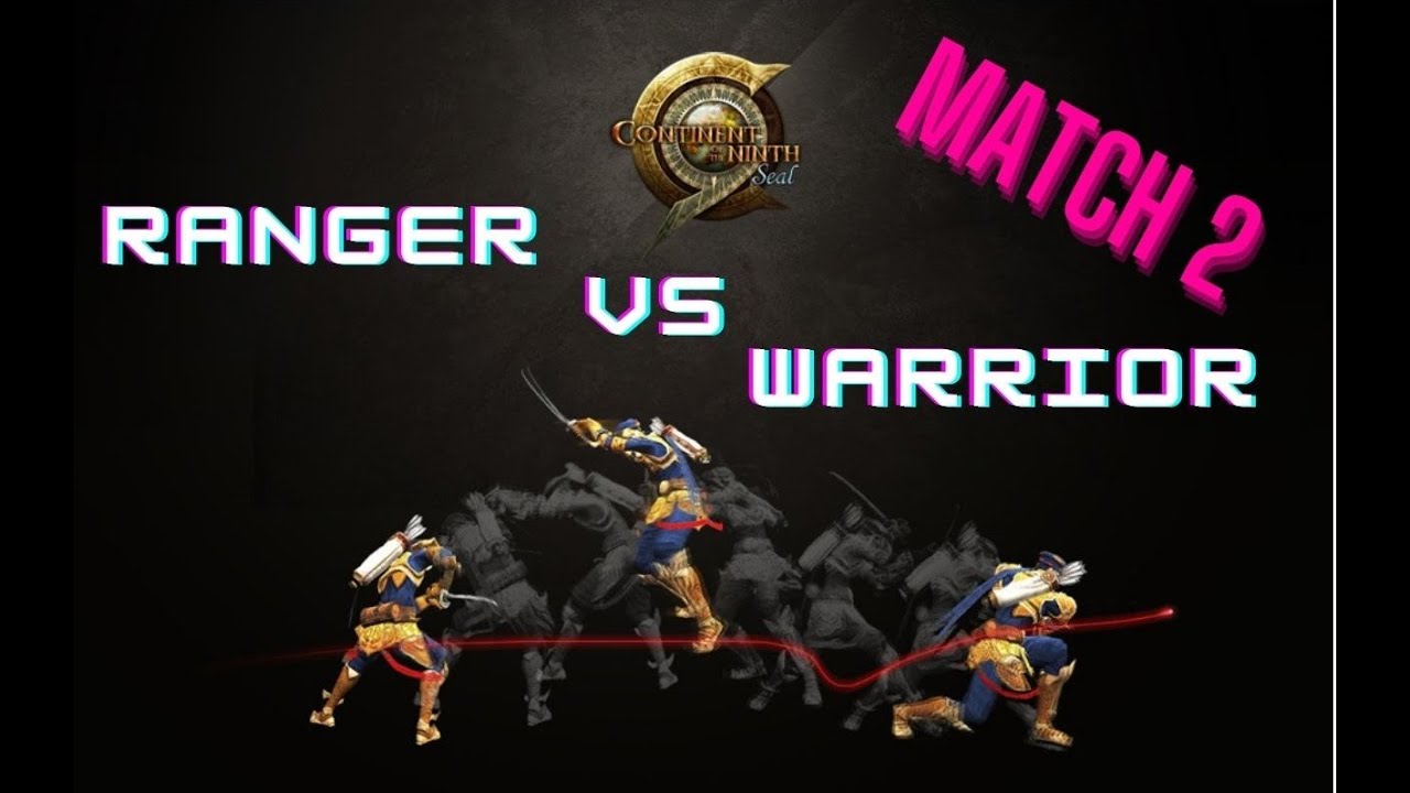 [C9] [PVP] [Low LVL] Ranger (syu) vs Warrior (me) - Match 2