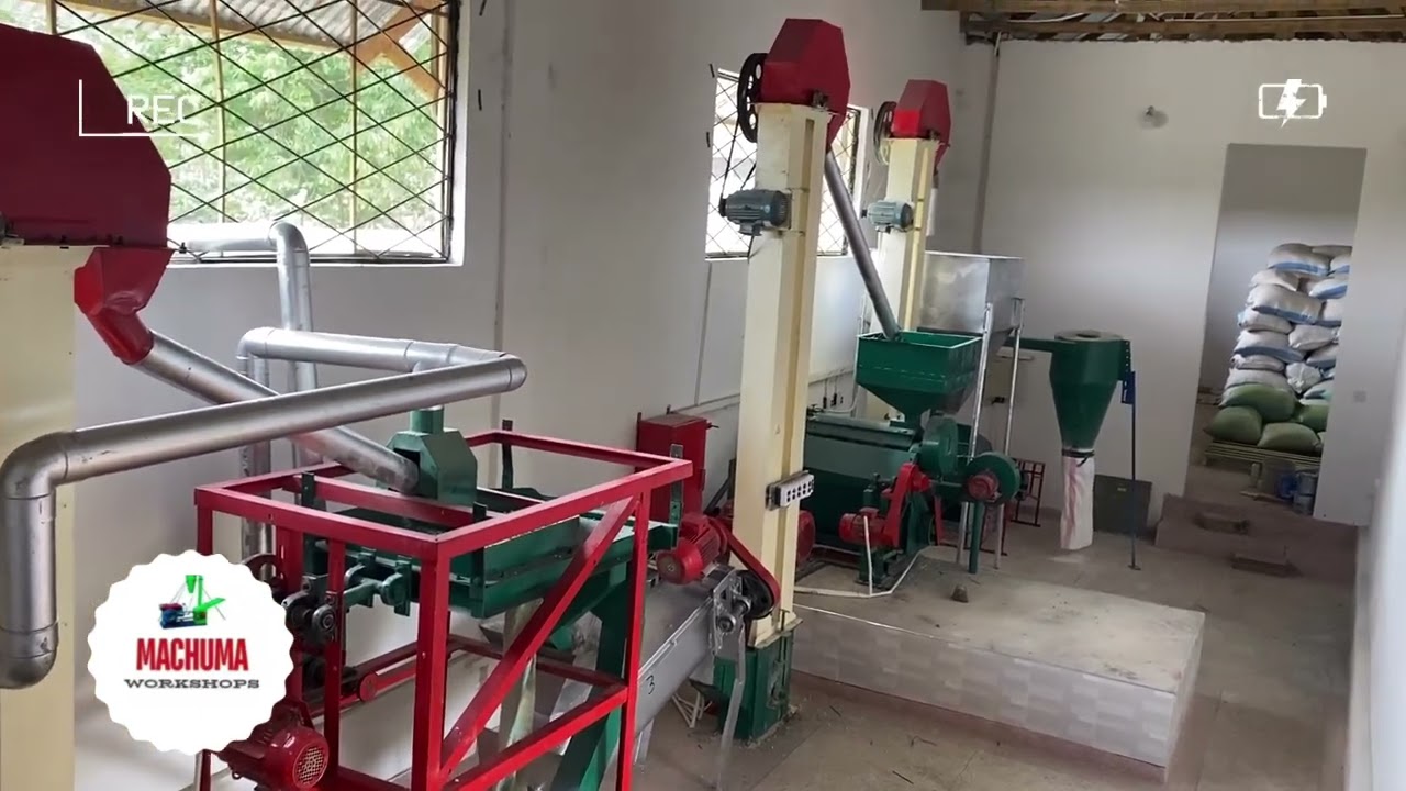 Unga wa sembe mashine ya kusaga na kukoboa