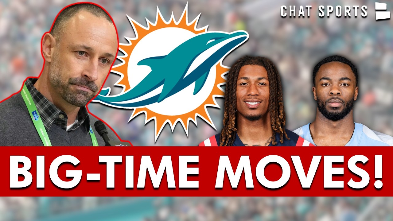 Miami Dolphins Get A BOATLOAD Of News In NFL Free Agency