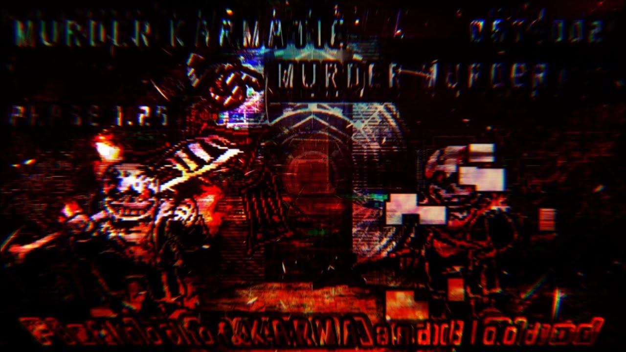 【A belated Christmas special】【Murder Karmatic time trio VS Murder Murder time trio】OST-002 Phase1.25